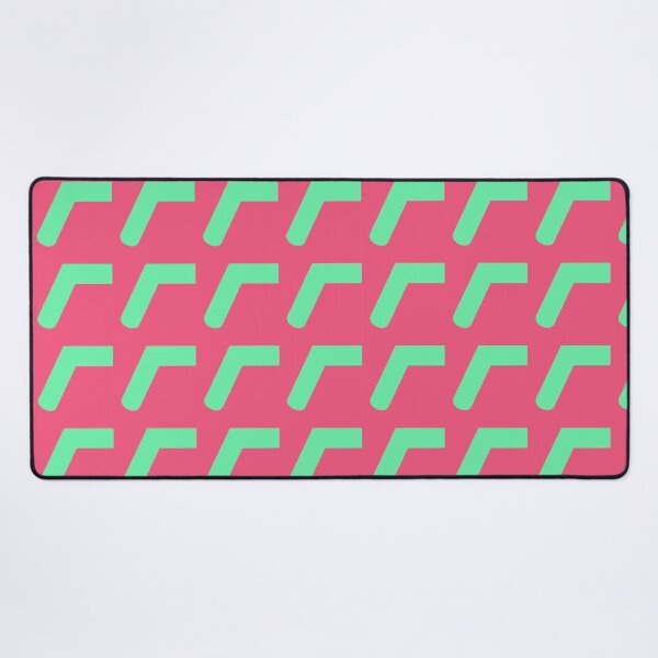 Item preview, Pink & Turquoise Abstract Repeat designed and sold by rodwelldesigns.