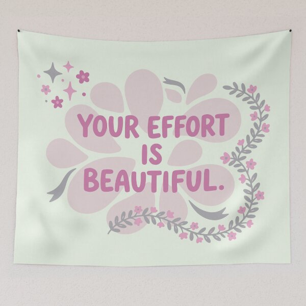 Item preview, Your effort is beautiful designed and sold by JEMAR Designs.