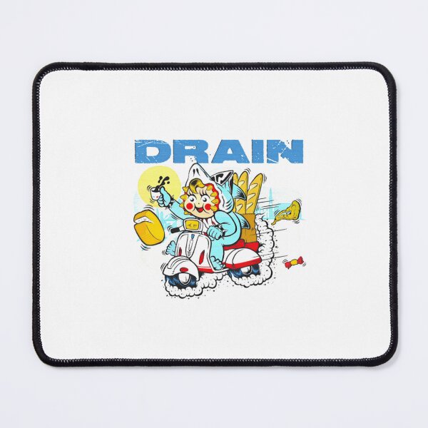 Item preview, Drain Retro designed and sold by CharlesZachars.