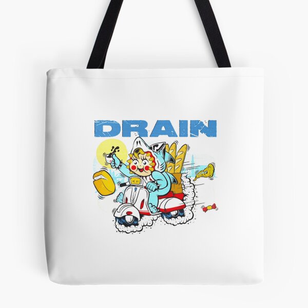 Item preview, Drain Retro  designed and sold by CharlesZachars.