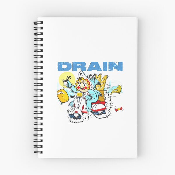 Item preview, Drain Retro  designed and sold by CharlesZachars.