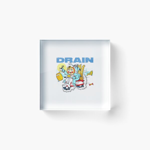 Item preview, Drain Retro  designed and sold by CharlesZachars.