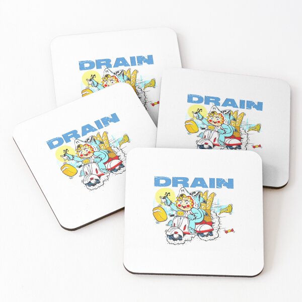 Item preview, Drain Retro  designed and sold by CharlesZachars.
