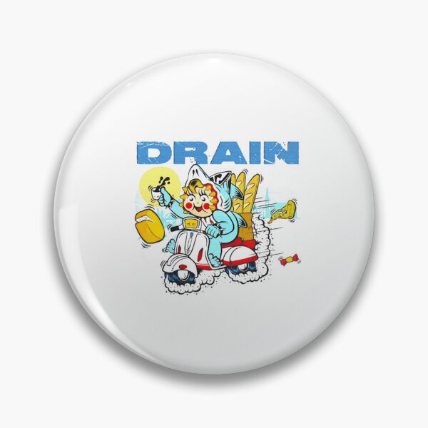 Item preview, Drain Retro  designed and sold by CharlesZachars.