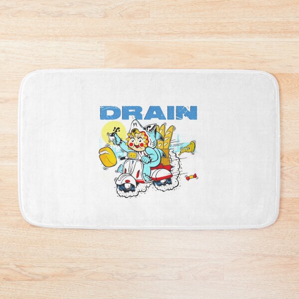 Item preview, Drain Retro  designed and sold by CharlesZachars.