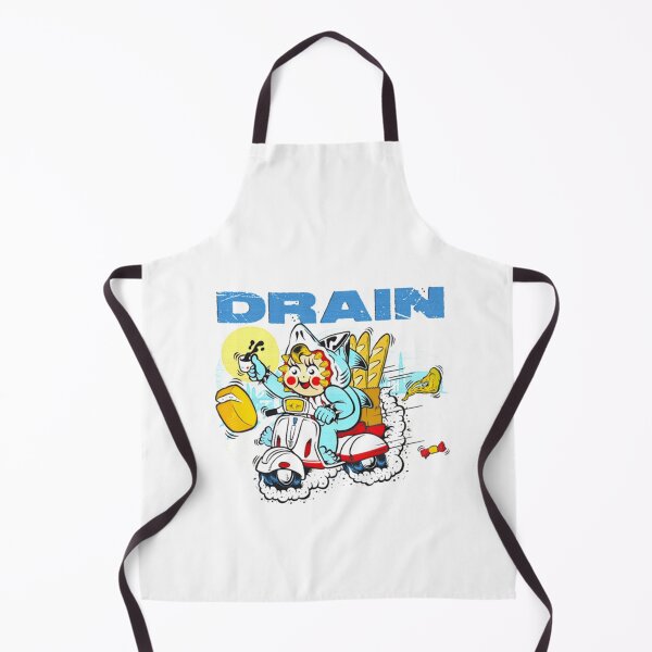 Item preview, Drain Retro designed and sold by CharlesZachars.