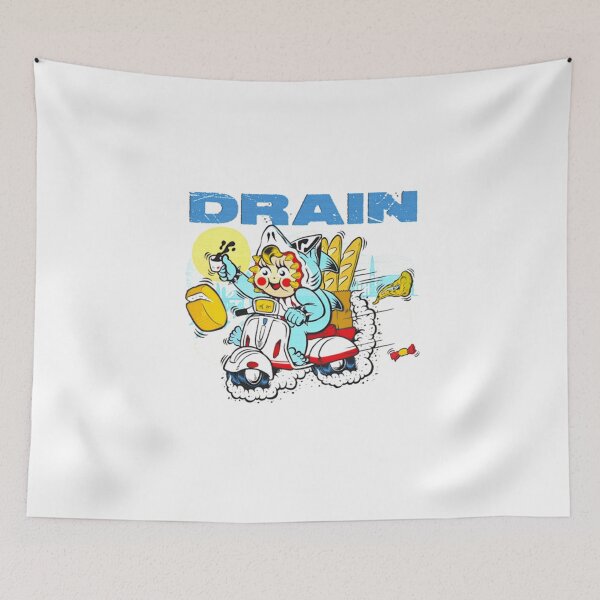 Item preview, Drain Retro  designed and sold by CharlesZachars.