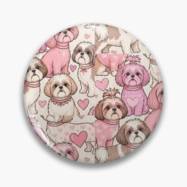Artikelvorschau, Shih Tzu-Lieblinge entworfen und verkauft von PawsAndPallette .