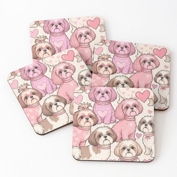 Item preview, Shih Tzu Sweethearts designed and sold by PawsAndPallette .