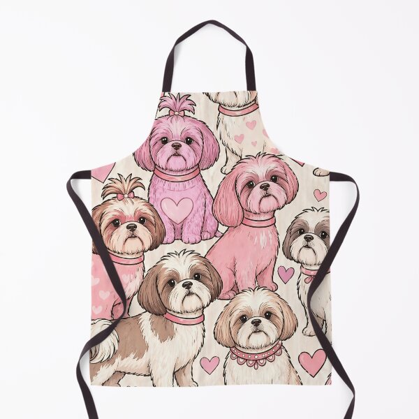 Item preview, Shih Tzu Sweethearts designed and sold by PawsAndPallette .