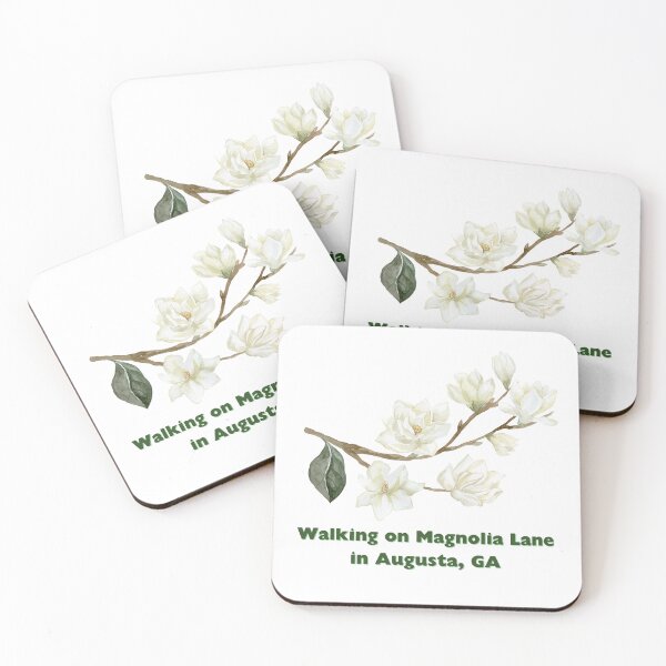 Item preview, Walking on Magnolia Lane in Augusta, GA.  Gift for Men, Husband, Boyfriend. designed and sold by ShrimpAndGrits.