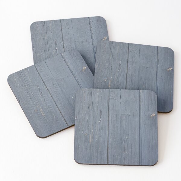 Item preview, Dark Navy Blue Weathered Wood Texture with Vertical Planks designed and sold by NorthWild.