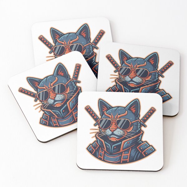 Item preview, NINJA CAT SUPERHERO designed and sold by Asterisk-a.
