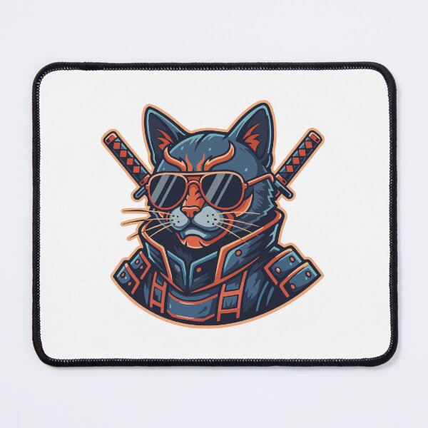 Item preview, NINJA CAT SUPERHERO designed and sold by Asterisk-a.