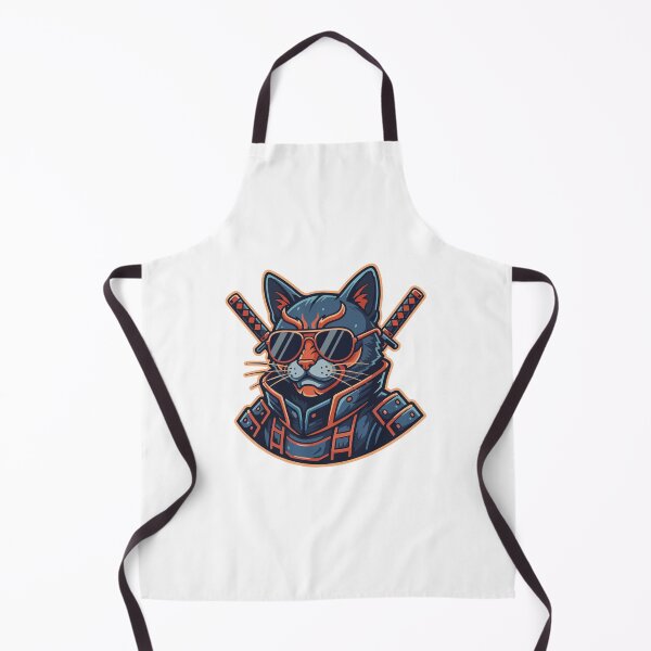 Item preview, NINJA CAT SUPERHERO designed and sold by Asterisk-a.