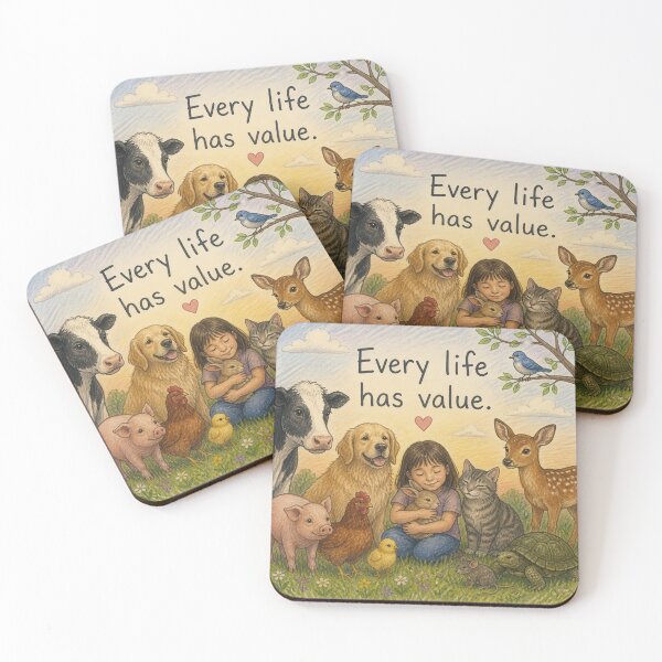 Item preview, Every life has value. designed and sold by CinemaChronik.