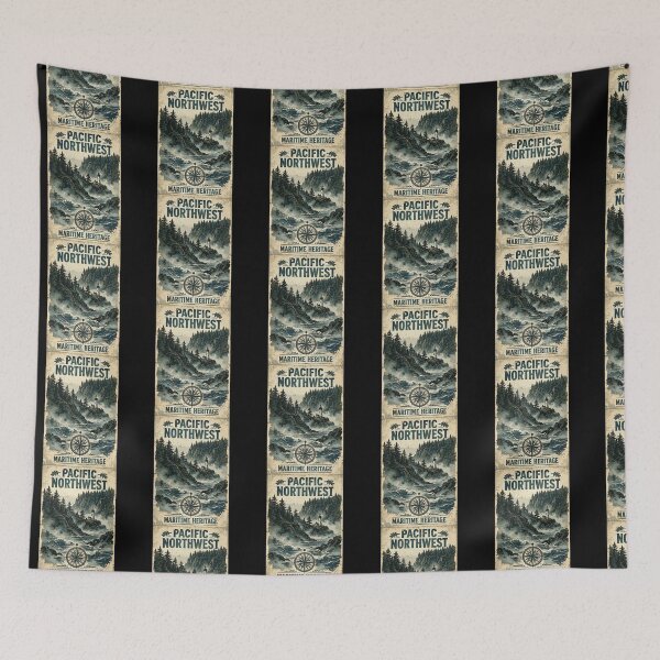 Item preview, Pacific Northwest Coast Guard Vintage Poster | Maritime Heritage Design designed and sold by Coasties.