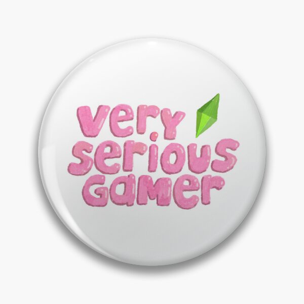 Item preview, the sims - very serious gamer 2.0 designed and sold by abbyscribbles_.