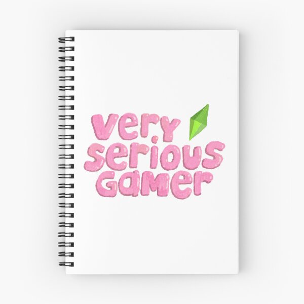 Item preview, the sims - very serious gamer 2.0 designed and sold by abbyscribbles_.