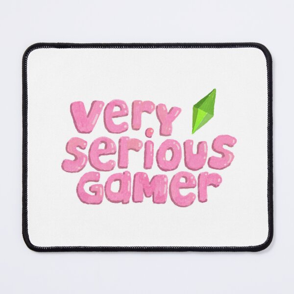 Item preview, the sims - very serious gamer 2.0 designed and sold by abbyscribbles_.