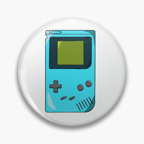Item preview, Retro 90s Game Boy designed and sold by Peace, Love & Pugs.