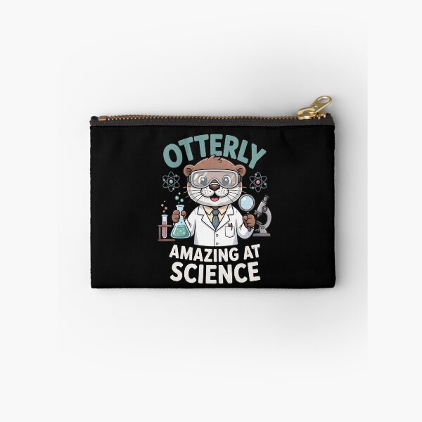 Item preview, Funny Science teacher gift - Cute Otter designed and sold by BobaTeeStore.