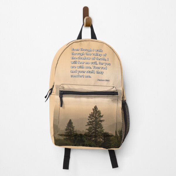 Item preview, Psalms 23:4 I will fear no evil - Napa Valley Landscape Photograph designed and sold by InsprtnlArtbyDP.