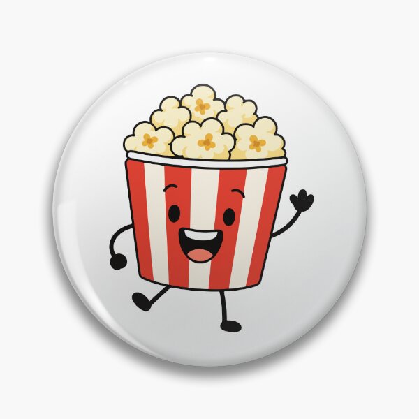 Item preview, Cute Happy Popcorn Bucket designed and sold by teeperfect.