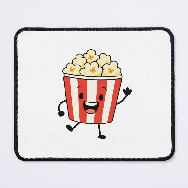 Item preview, Cute Happy Popcorn Bucket designed and sold by teeperfect.