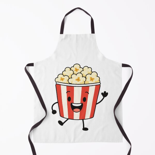 Item preview, Cute Happy Popcorn Bucket designed and sold by teeperfect.