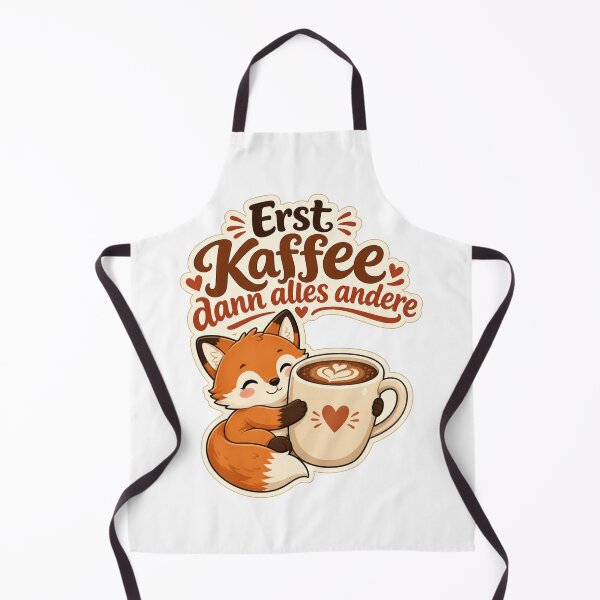Item preview, Sweet Fox: First coffee, then everything else designed and sold by BoosterShop.