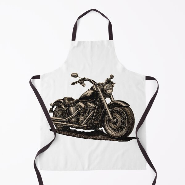 Item preview, Classic Cruiser Motorcycle | Vintage Line Art Design designed and sold by CalmMandala.