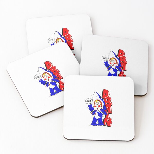 Item preview, Blue Shark With Red Typography designed and sold by CharlesZachars.
