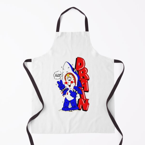 Item preview, Blue Shark With Red Typography designed and sold by CharlesZachars.