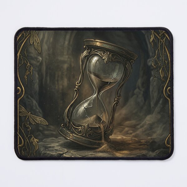 Item preview, Broken hourglass in a secret location designed and sold by Marie Colençon.