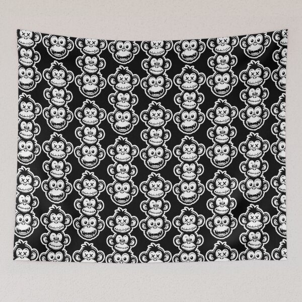 Item preview, Monkey heads designed and sold by ExtorrisDesigns.
