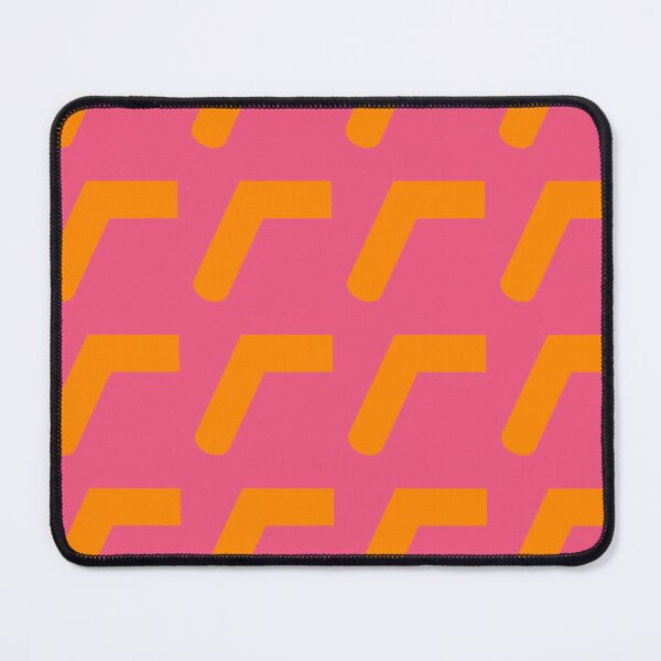 Item preview, Pink & Orange Abstract Repeat designed and sold by rodwelldesigns.