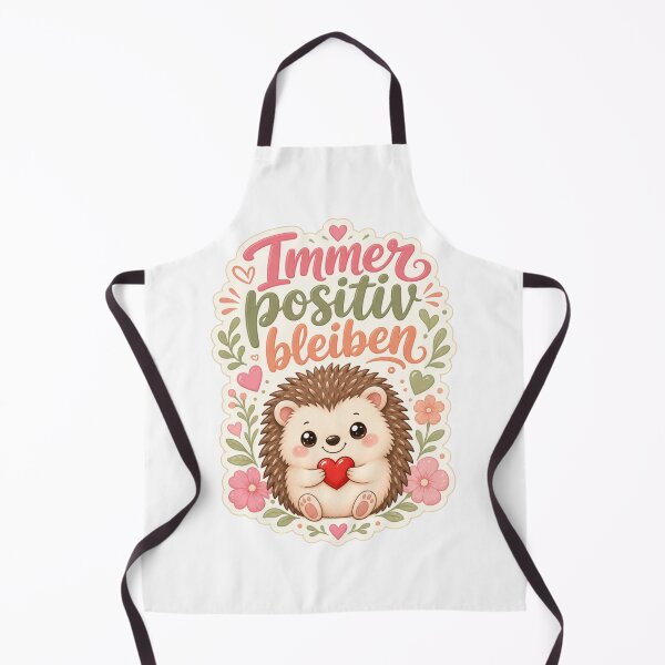 Item preview, Cute hedgehog. Always stay positive quote. designed and sold by BoosterShop.