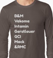 Rollercoaster Designs Long Sleeve T-Shirt