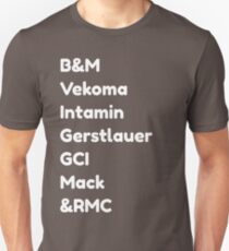 Rollercoaster Designs Unisex T-Shirt