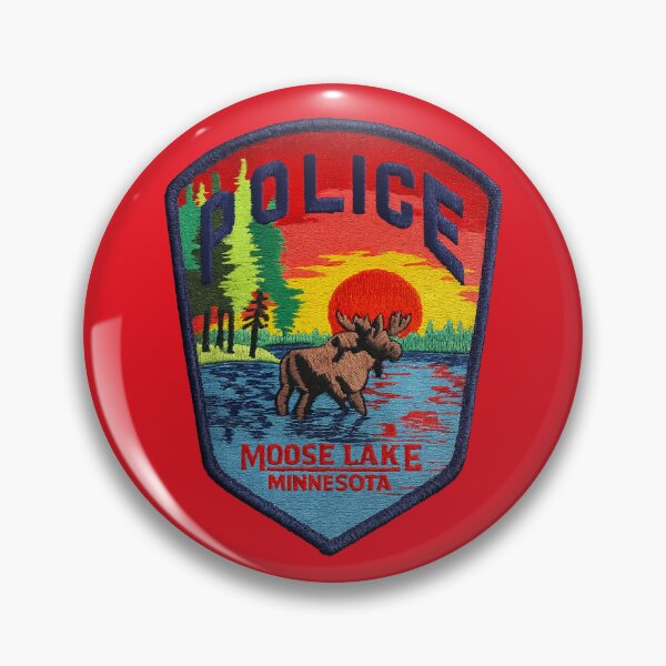 Item preview, Moose Lake Minnesota Police Department  designed and sold by LockedUp.
