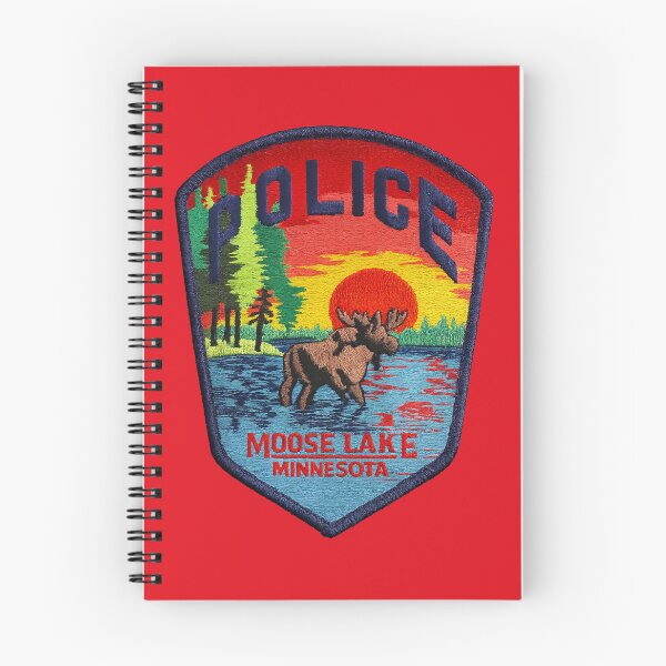 Item preview, Moose Lake Minnesota Police Department  designed and sold by LockedUp.
