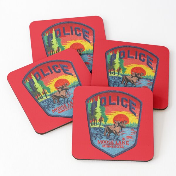 Item preview, Moose Lake Minnesota Police Department  designed and sold by LockedUp.
