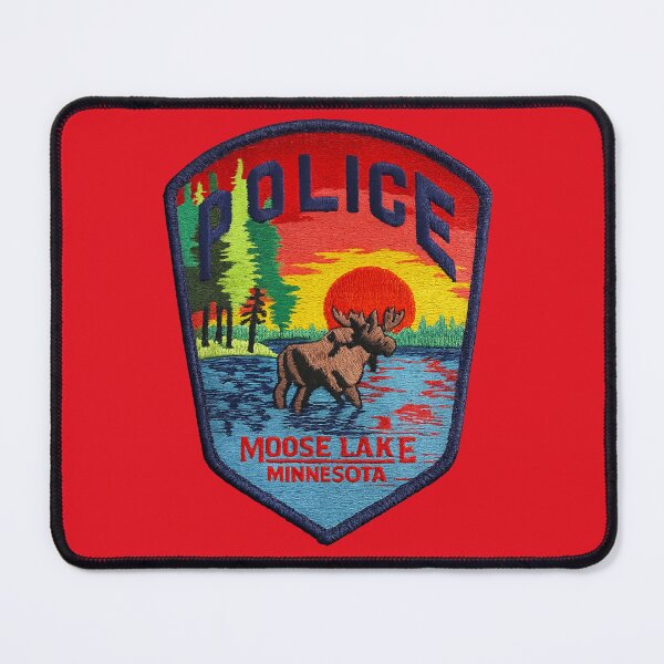 Item preview, Moose Lake Minnesota Police Department designed and sold by LockedUp.