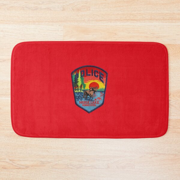 Item preview, Moose Lake Minnesota Police Department  designed and sold by LockedUp.