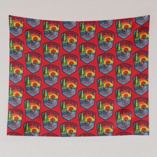 Item preview, Moose Lake Minnesota Police Department  designed and sold by LockedUp.