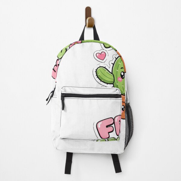 Item preview, Free Hugs Cute Kawaii Cactus Saying designed and sold by BoosterShop.