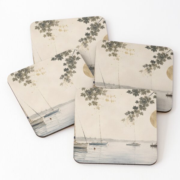 Item preview, Balaton Sailors on the lake designed and sold by Abstract Miracles.