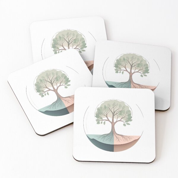 Item preview, Eco Circle Tree of Life designed and sold by Fetraus.