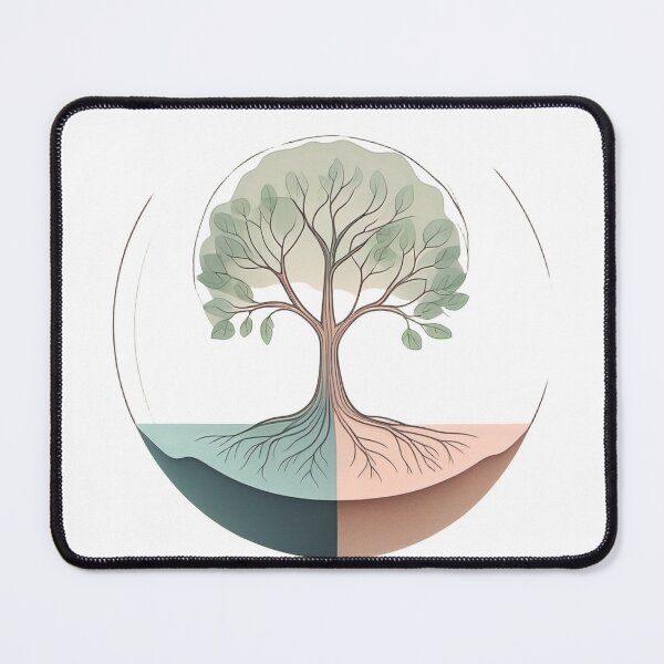 Item preview, Eco Circle Tree of Life designed and sold by Fetraus.